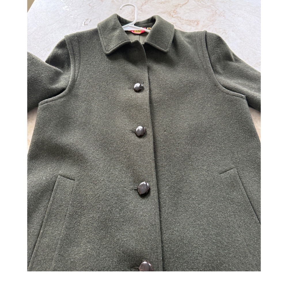 VTG 70's Green Wool Womens Coat Small Wenger Authentic Austrian
Trachten‎ 80's - Picture 7 of 16
